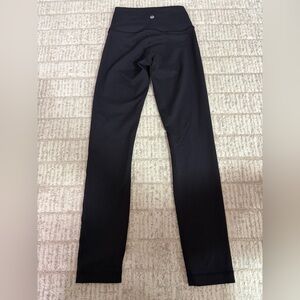 LuluLemon Black leggings size 2